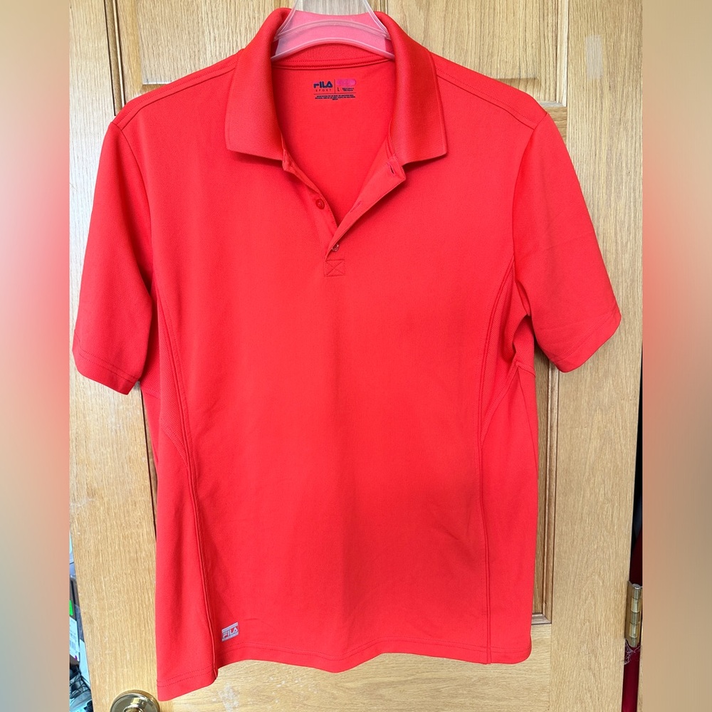 FILA polo shirt